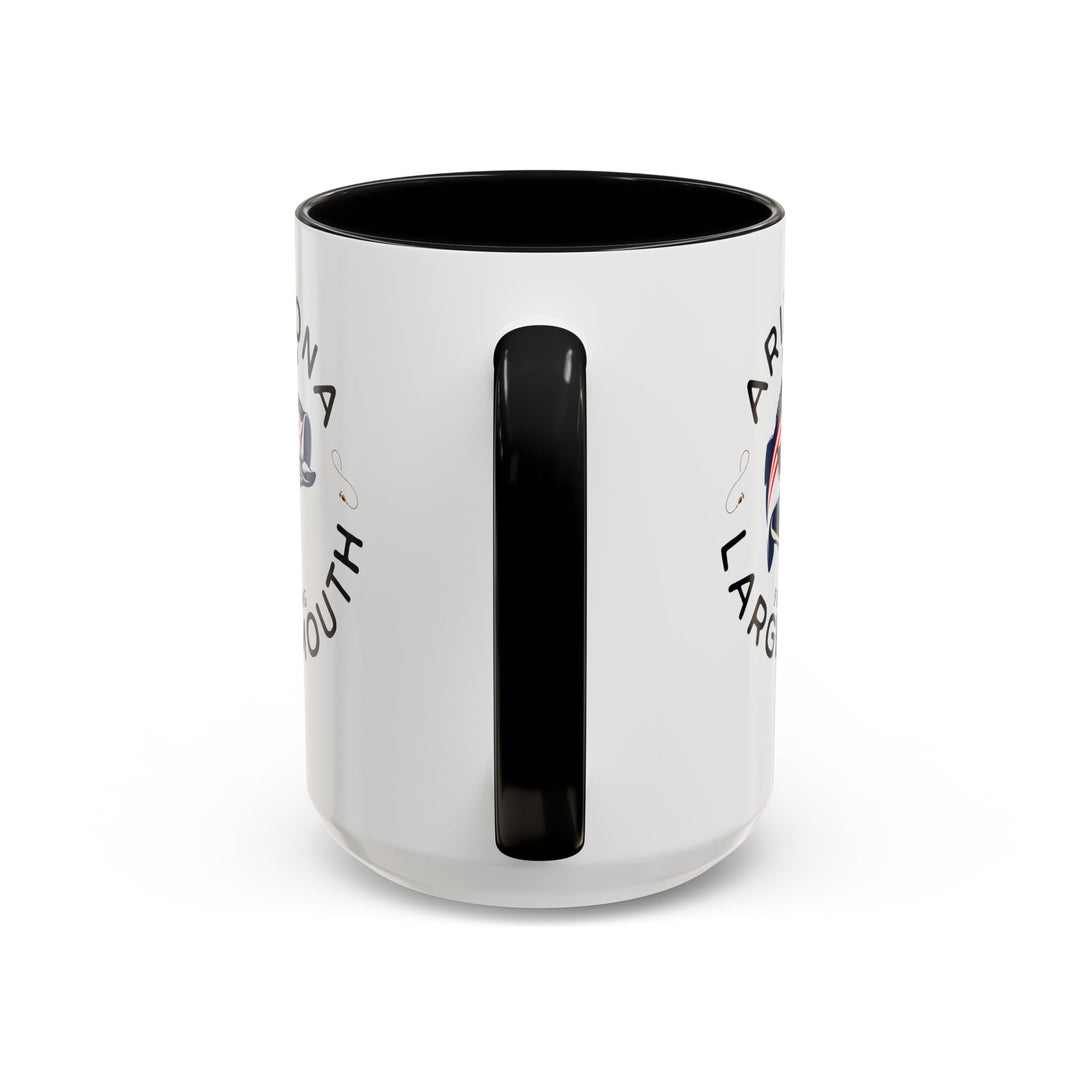 Arizona Largemouth Bass - Accent Coffee Mug (11, 15oz)