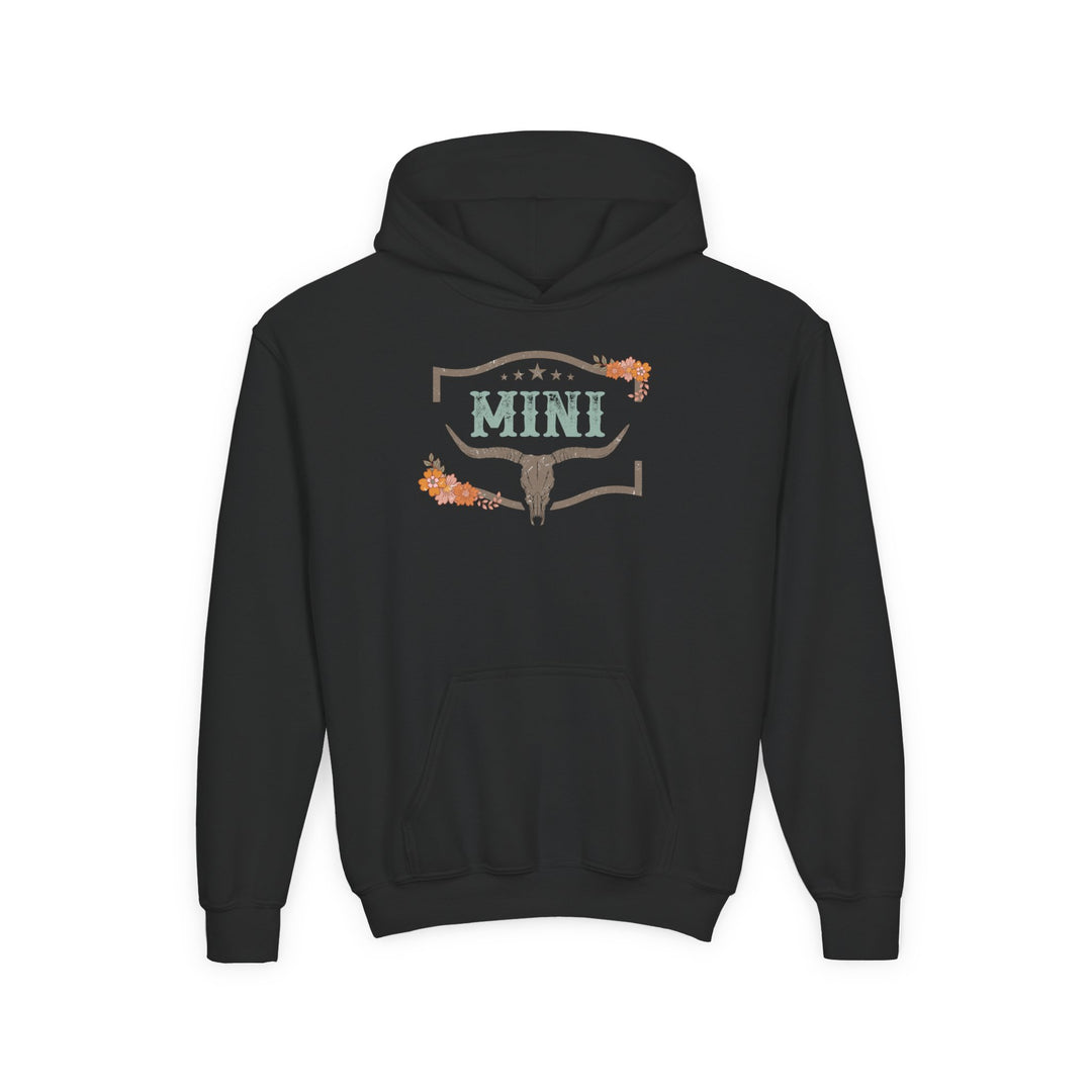 Skull Mini - Youth Heavy Blend Hooded Sweatshirt