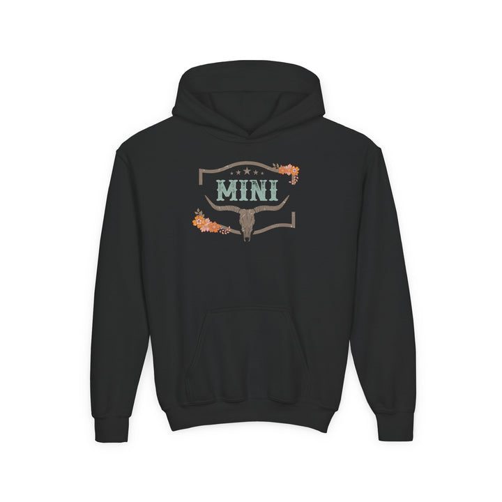 Skull Mini - Youth Heavy Blend Hooded Sweatshirt
