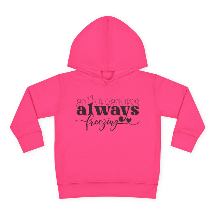 Always Freezing - Toddler Pullover Fleece Hoodie
