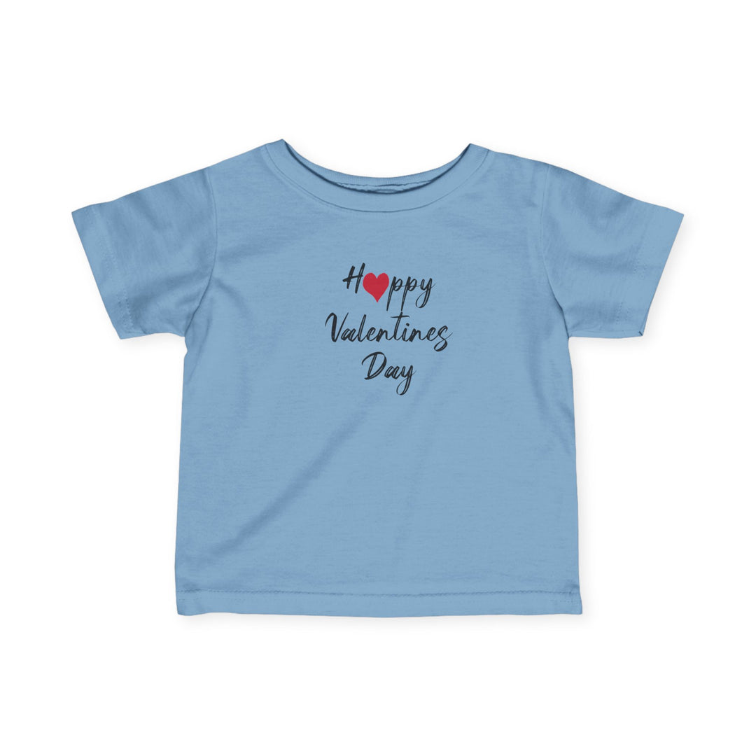 Happy Valentines Day - Infant Fine Jersey Tee