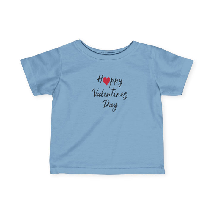 Happy Valentines Day - Infant Fine Jersey Tee