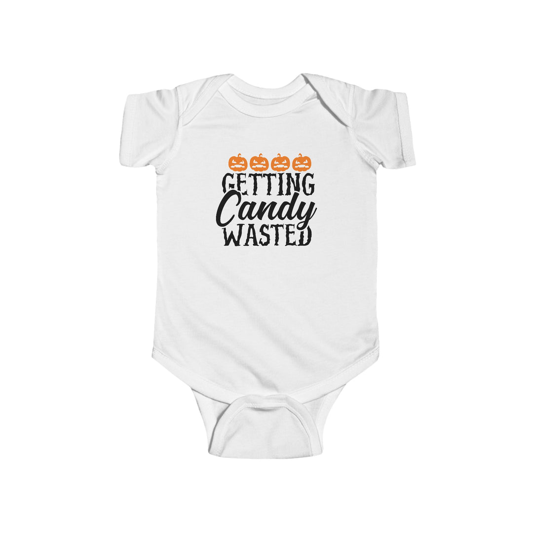 Getting Candy Wasted - Infant Fine Jersey Bodysuit