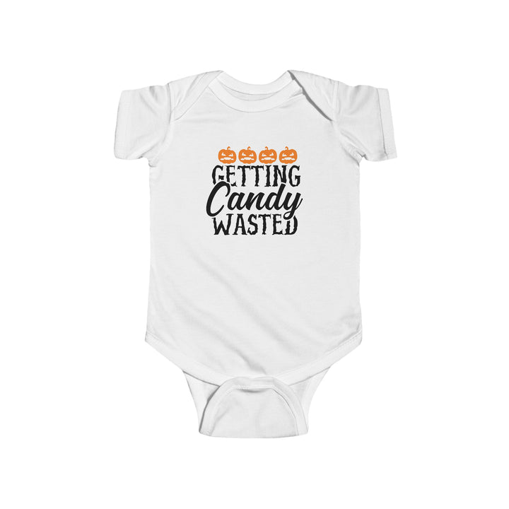 Getting Candy Wasted - Infant Fine Jersey Bodysuit