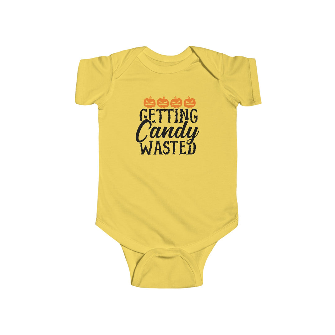 Getting Candy Wasted - Infant Fine Jersey Bodysuit