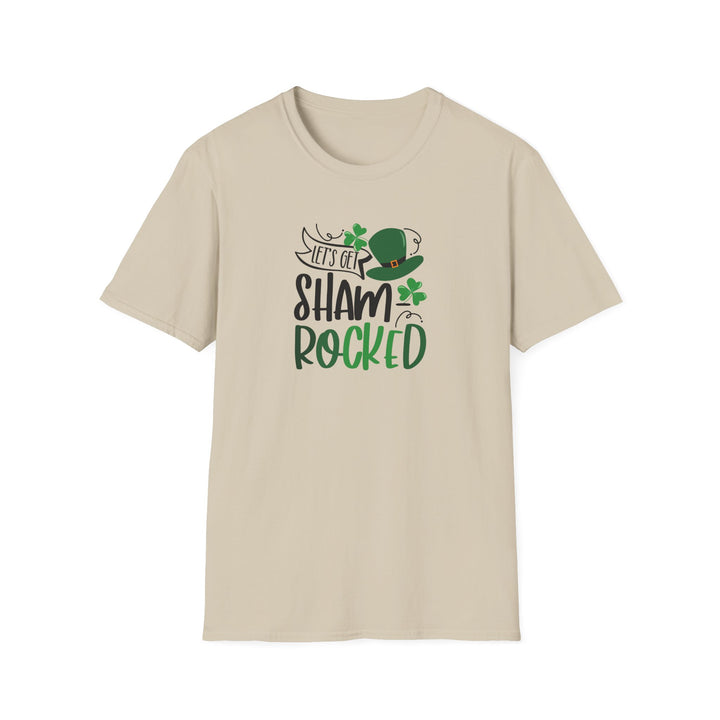 Let's Get Shamrocked - Unisex Softstyle T-Shirt