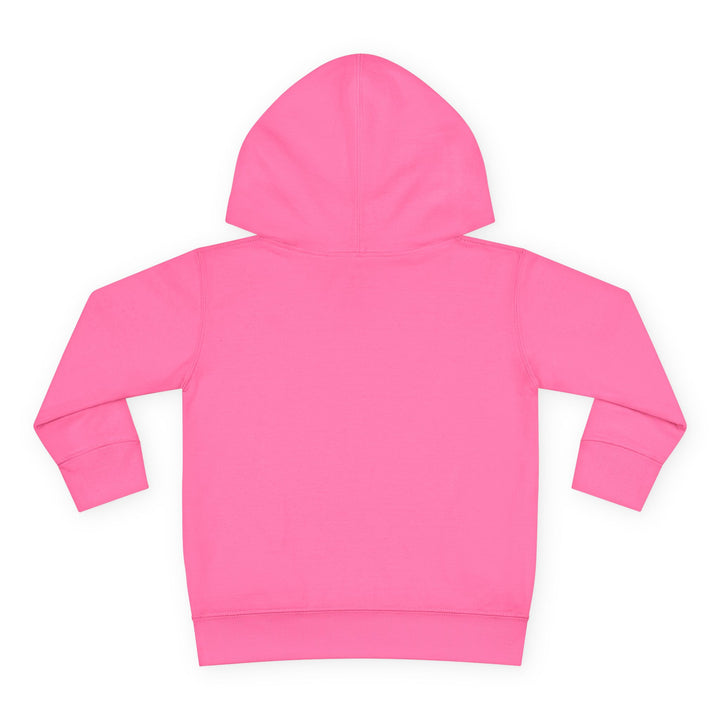 Happy Valentines Day - Toddler Pullover Fleece Hoodie