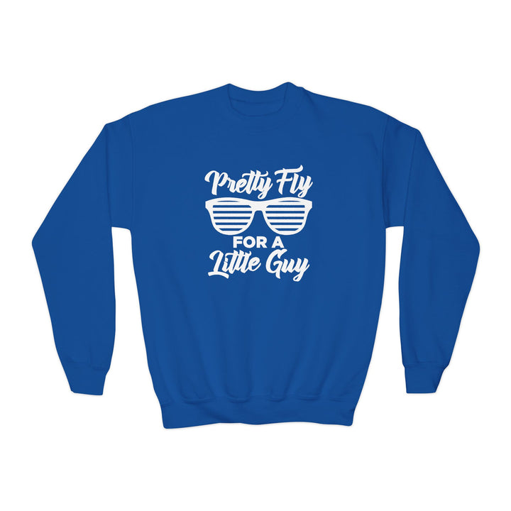 Pretty Fly For A Little Guy - Youth Crewneck Sweatshirt