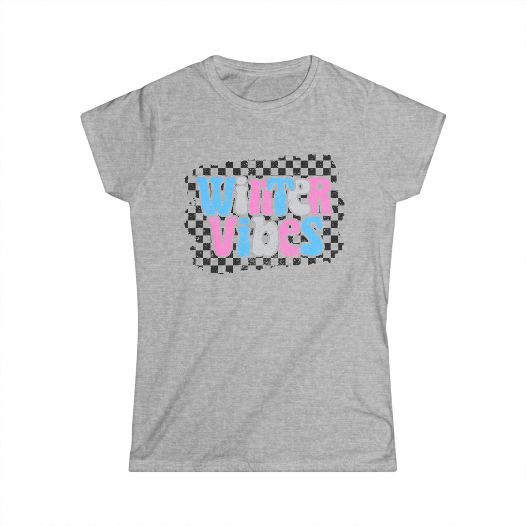 Winter Vibes - Women's Softstyle Tee