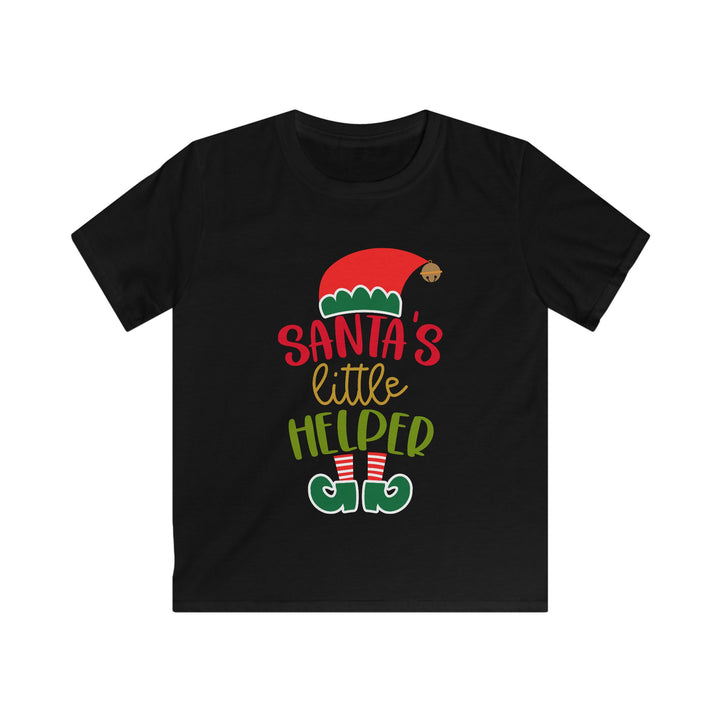 Santa's Little Helper - Kids Softstyle Tee