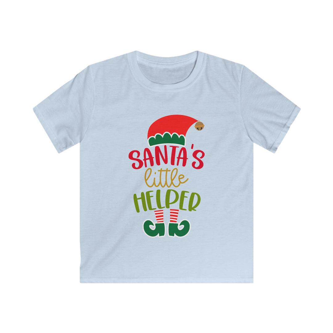 Santa's Little Helper - Kids Softstyle Tee