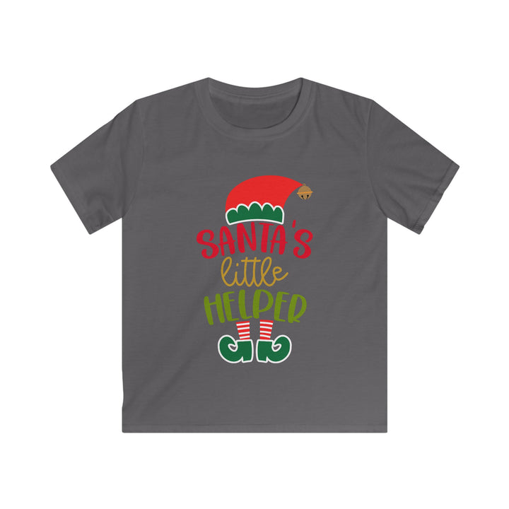 Santa's Little Helper - Kids Softstyle Tee