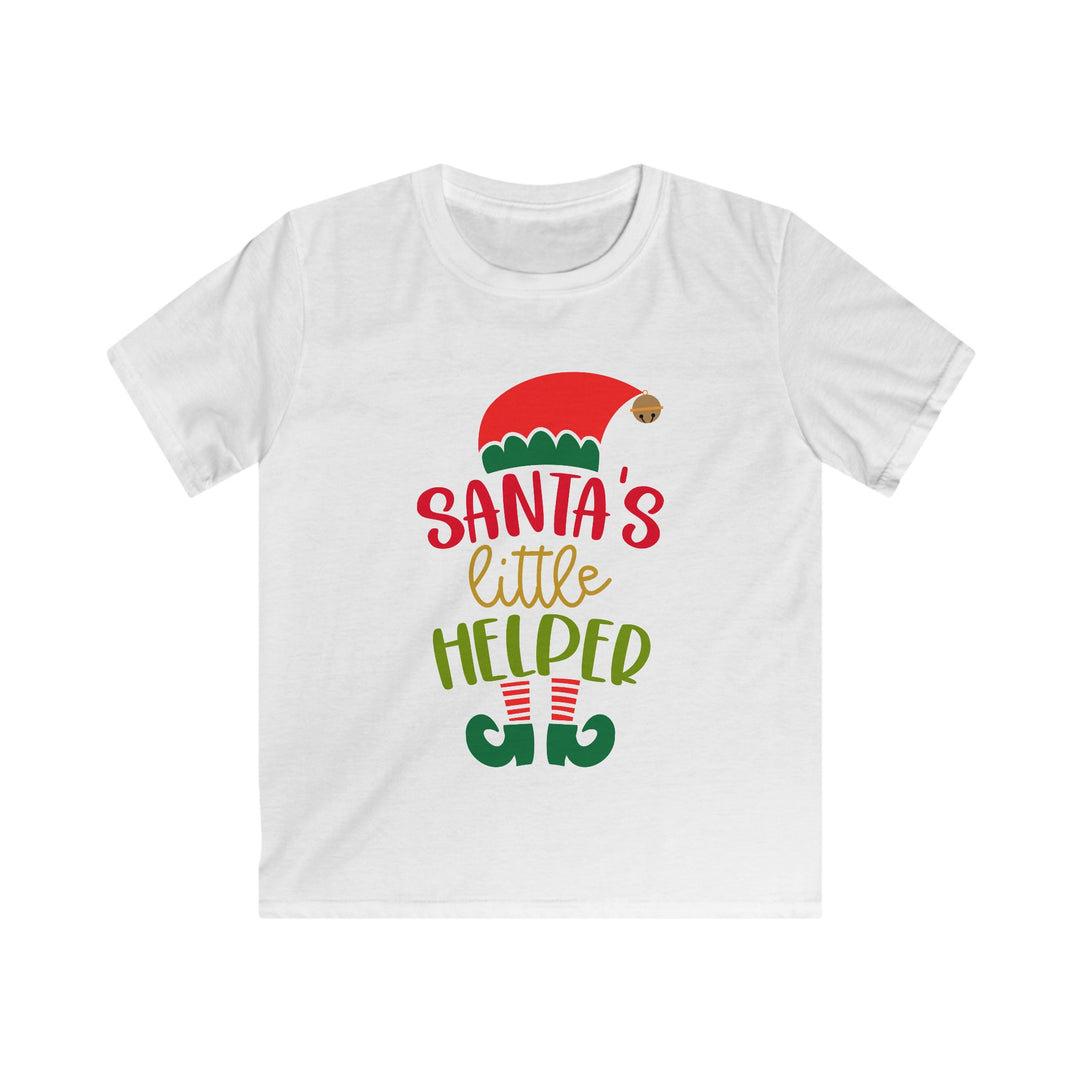 Santa's Little Helper - Kids Softstyle Tee