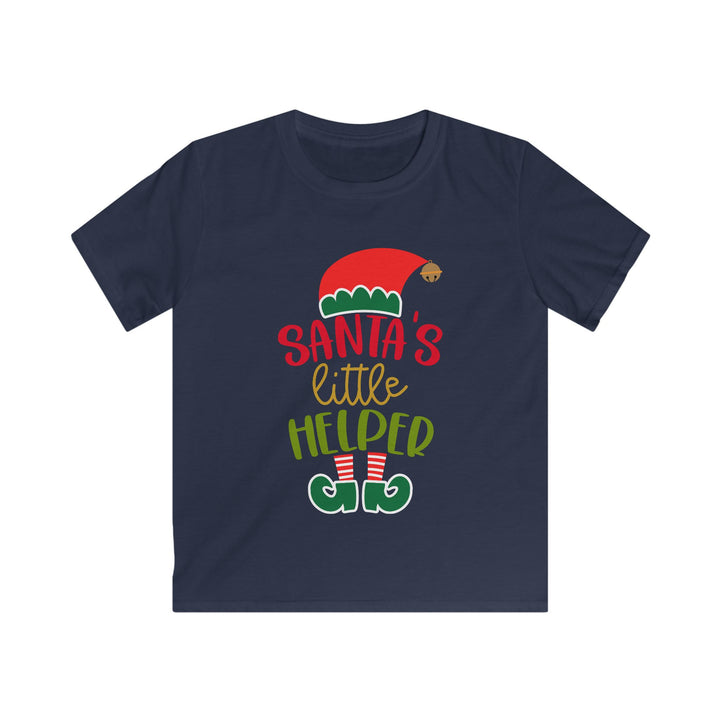 Santa's Little Helper - Kids Softstyle Tee