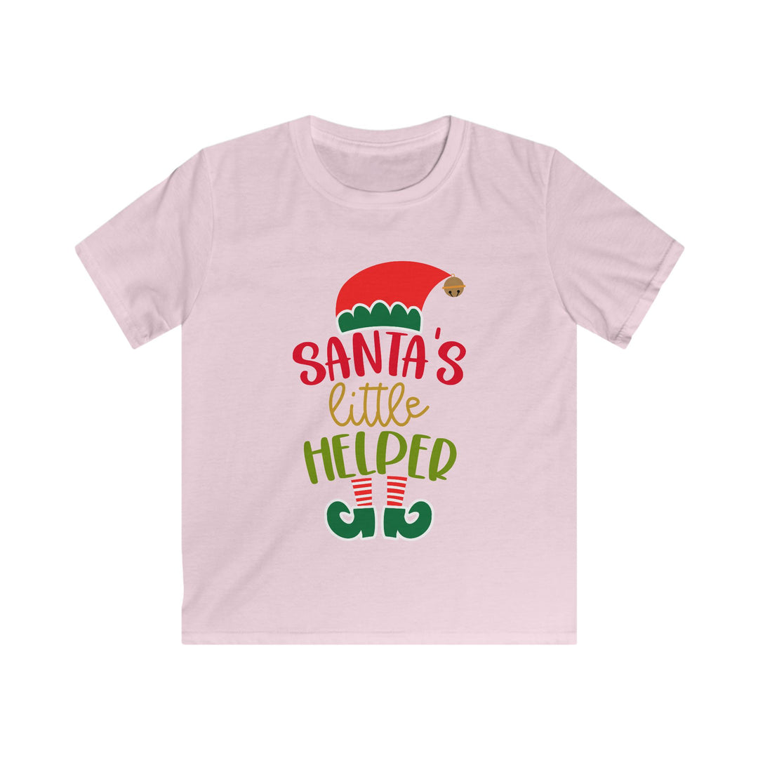 Santa's Little Helper - Kids Softstyle Tee