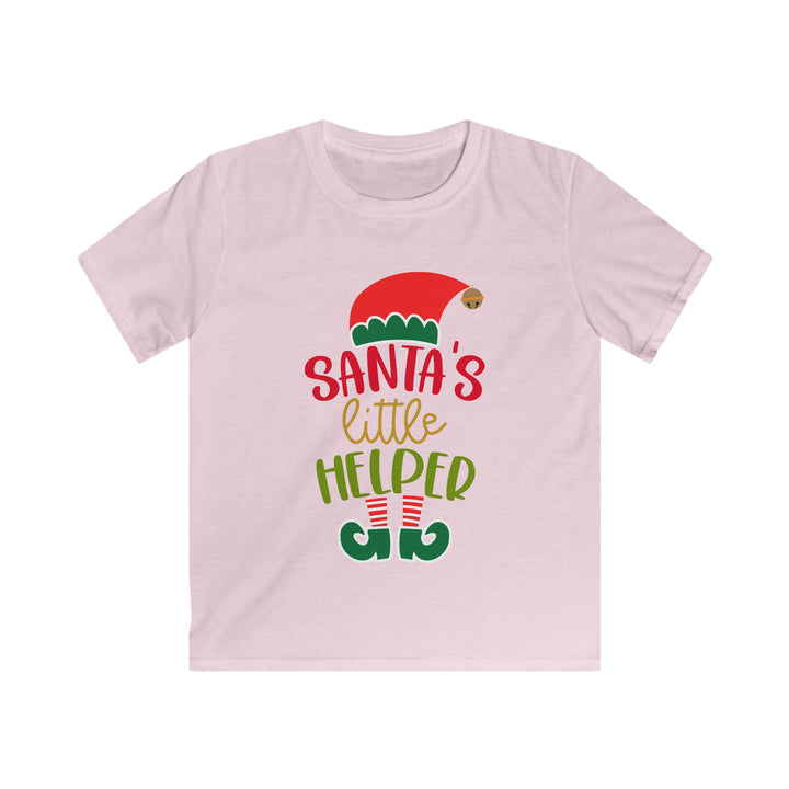Santa's Little Helper - Kids Softstyle Tee