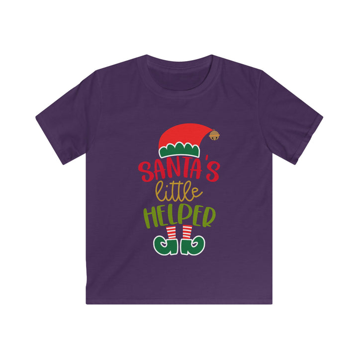 Santa's Little Helper - Kids Softstyle Tee