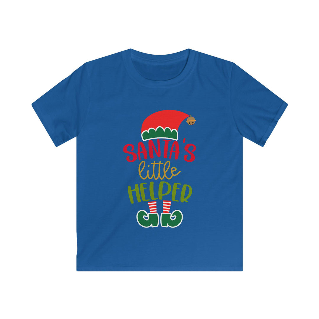 Santa's Little Helper - Kids Softstyle Tee