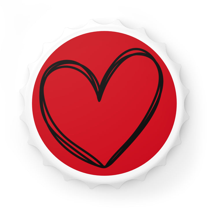 Heart - Bottle Opener