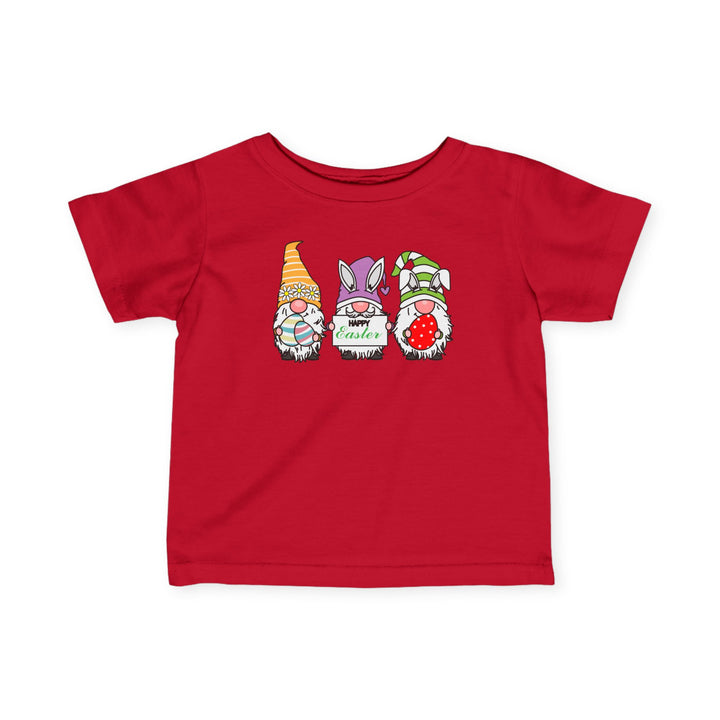 Easter Gnomes - Infant Fine Jersey Tee