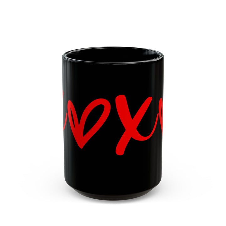 XOXO - Black Mug (11oz, 15oz)
