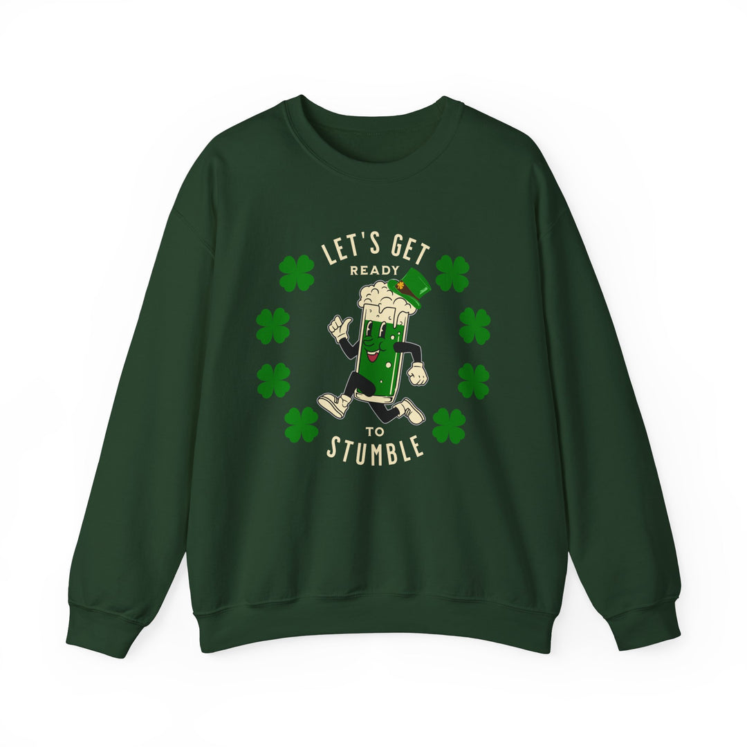 Get Ready To Stumble - Unisex Heavy Blend™ Crewneck Sweatshirt