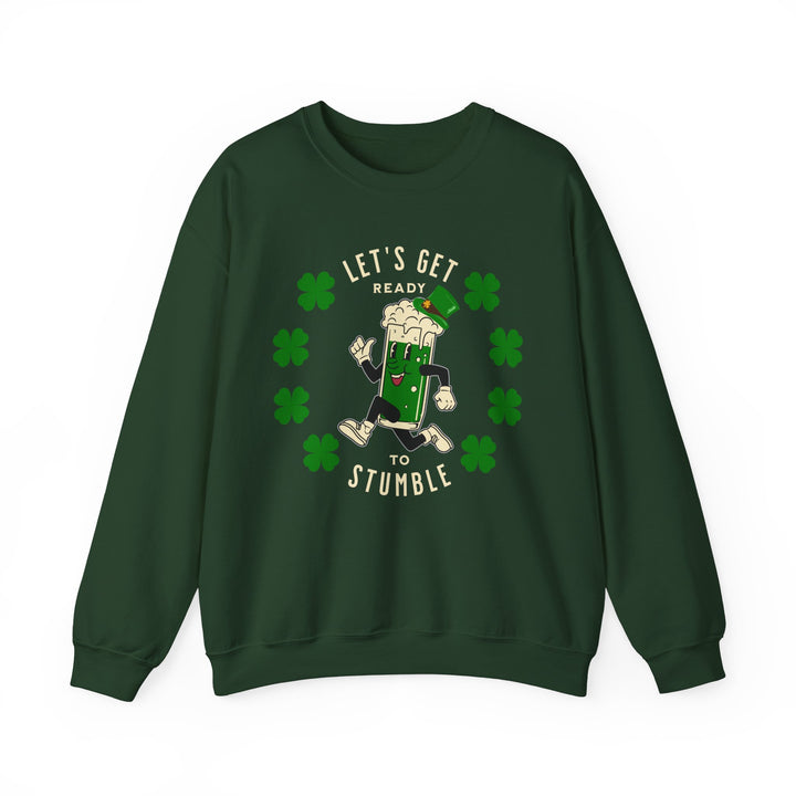 Get Ready To Stumble - Unisex Heavy Blend™ Crewneck Sweatshirt