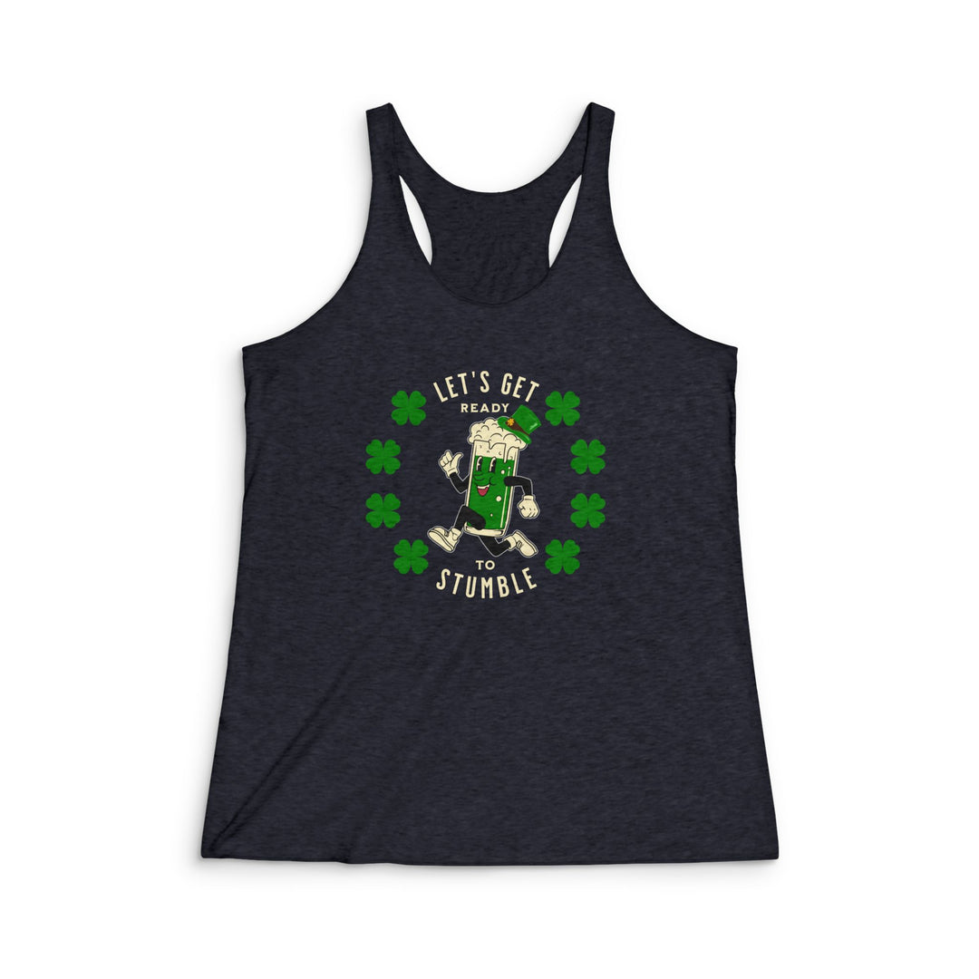 Get Ready To Stumble - Women's Tri-Blend Racerback Tank