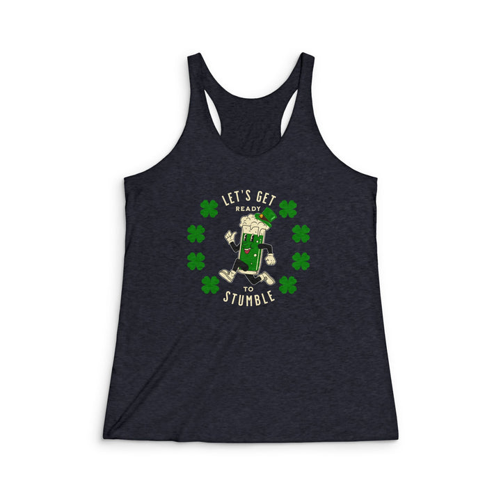 Get Ready To Stumble - Women's Tri-Blend Racerback Tank