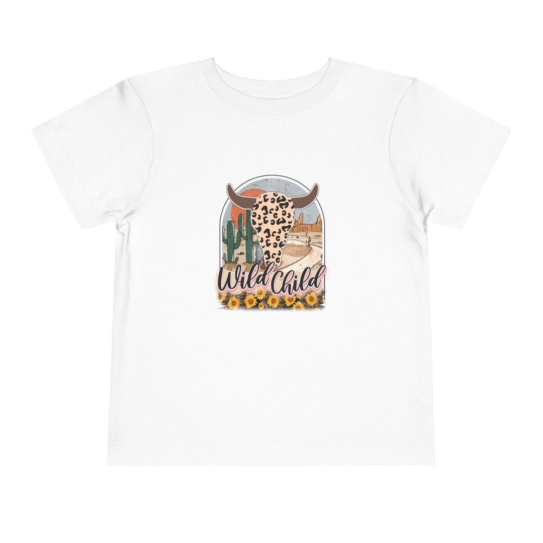 Wild Child - Toddler Short Sleeve Tee