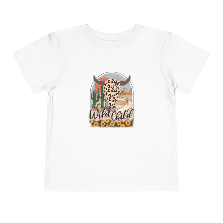 Wild Child - Toddler Short Sleeve Tee