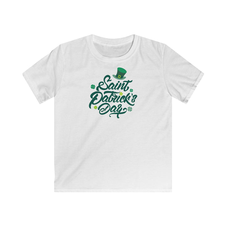 St. Patricks Day - Kids Softstyle Tee