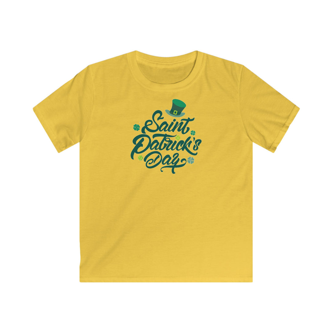 St. Patricks Day - Kids Softstyle Tee