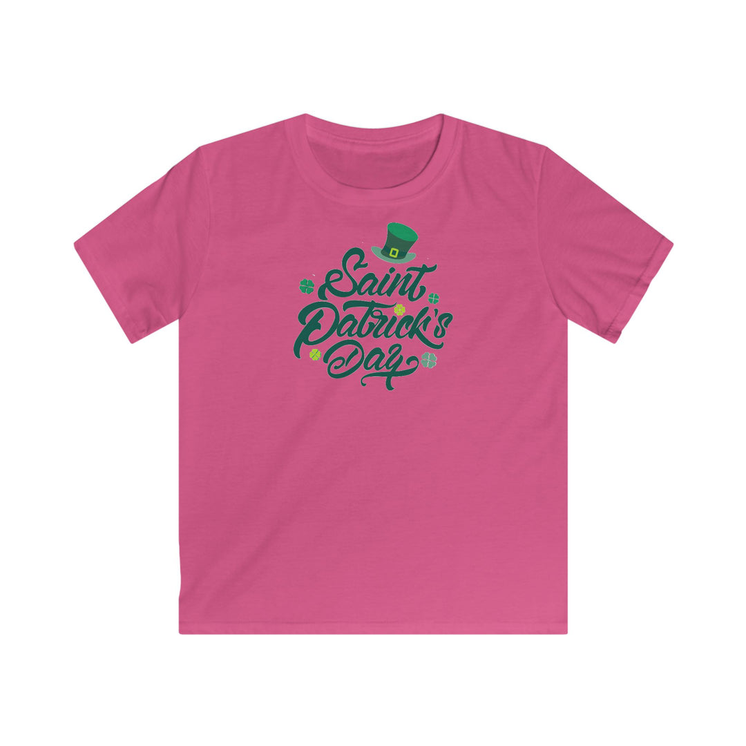 St. Patricks Day - Kids Softstyle Tee