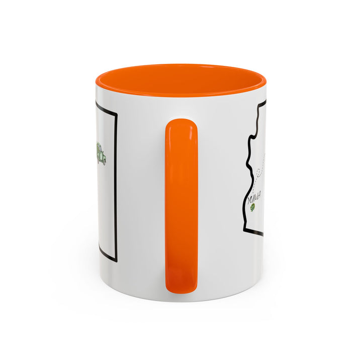 Yuma Lettuce Truck - Accent Coffee Mug (11, 15oz)