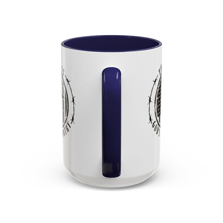 Gods Country - Accent Coffee Mug (11, 15oz)