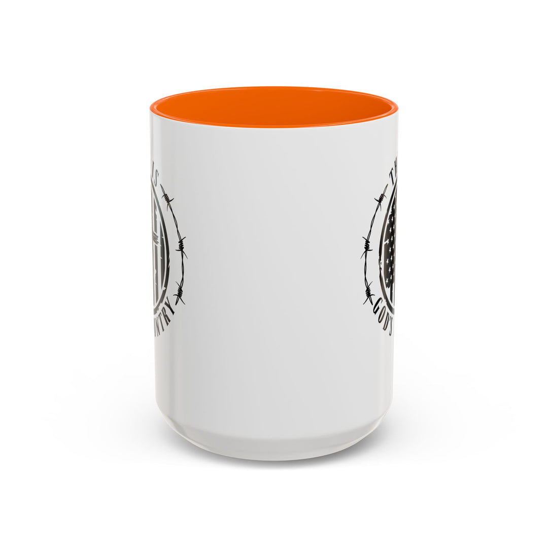 Gods Country - Accent Coffee Mug (11, 15oz)
