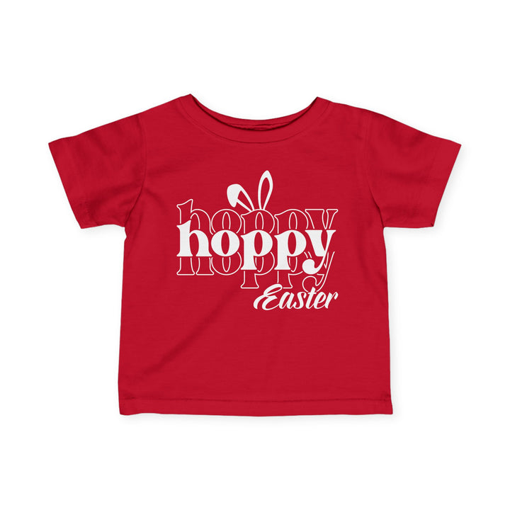 Hoppy Easter - Infant Fine Jersey Tee