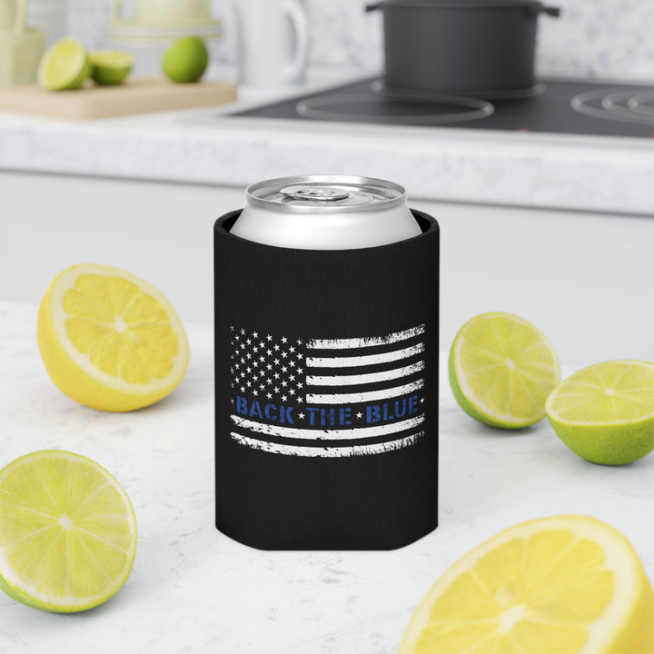 Back The Blue - Can Cooler