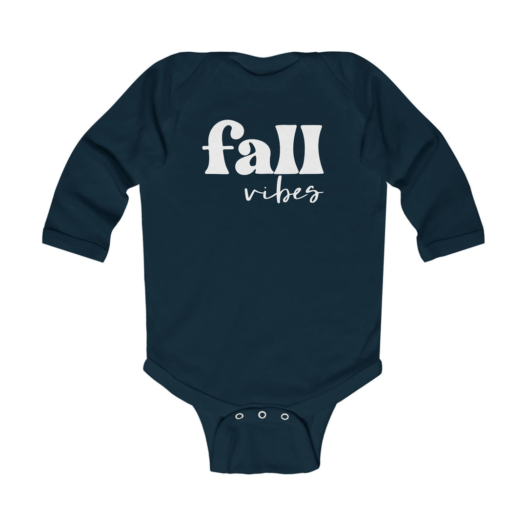Fall Vibes - Infant Long Sleeve Bodysuit