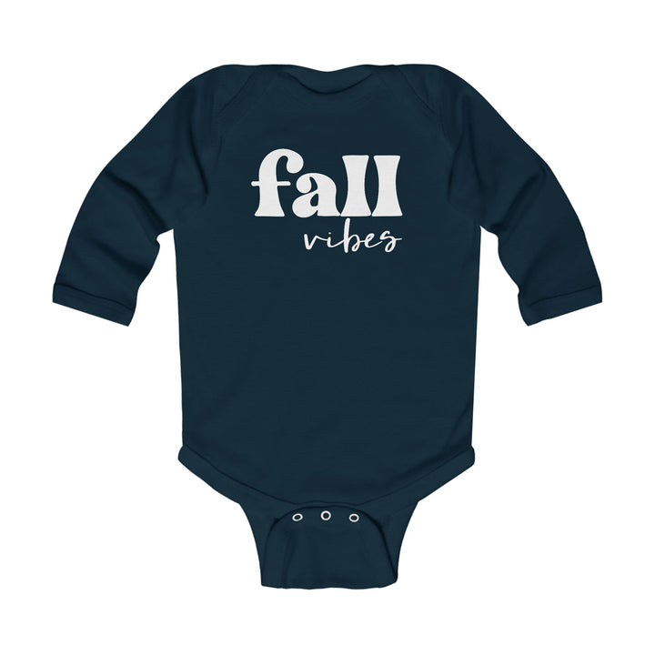 Fall Vibes - Infant Long Sleeve Bodysuit