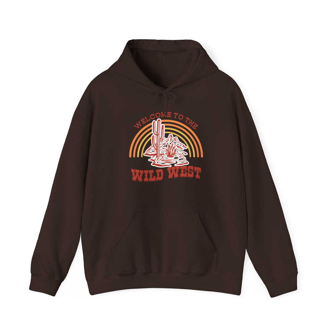 Wild West - Unisex Heavy Blend™ Hooded Sweatshirt