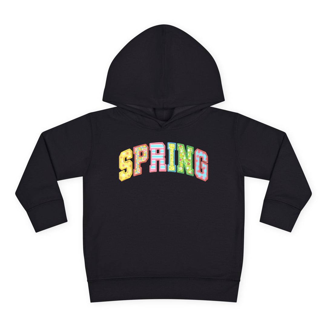 Spring Quilt - Toddler Pullover Fleece Hoodie