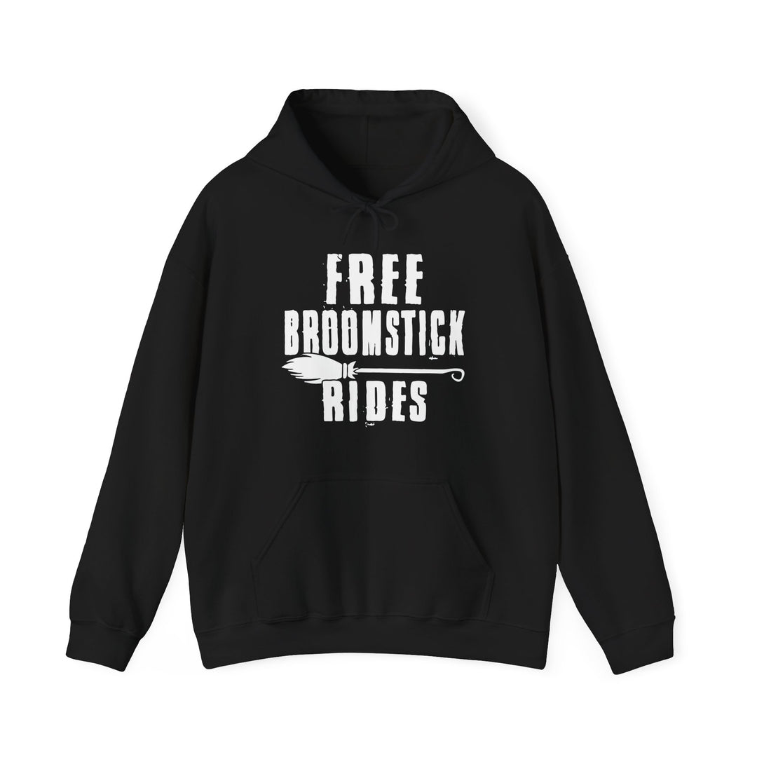 Free Broomstick Rides - Unisex Heavy Blend™ Hooded Sweatshirt