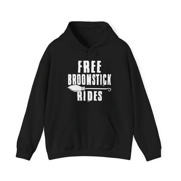 Free Broomstick Rides - Unisex Heavy Blend™ Hooded Sweatshirt
