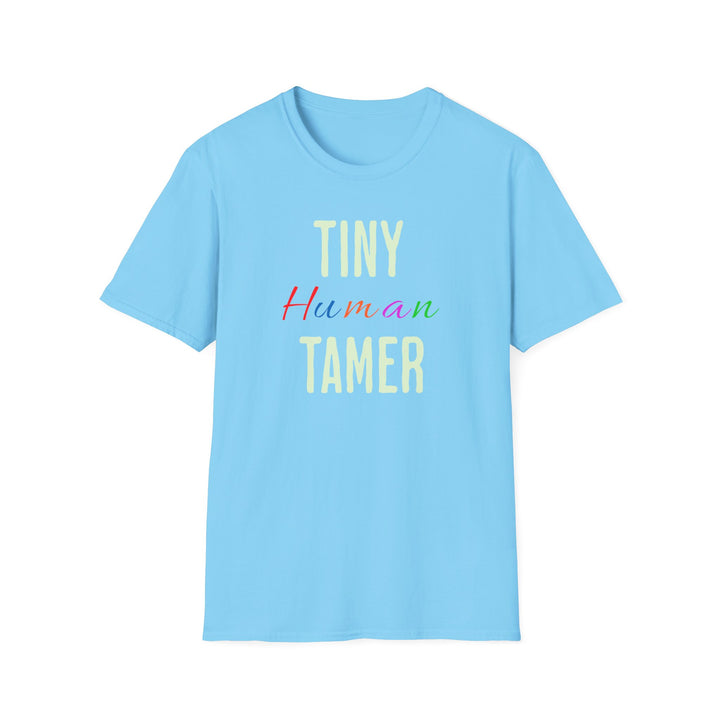 Tiny Human Tamer - Unisex Softstyle T-Shirt