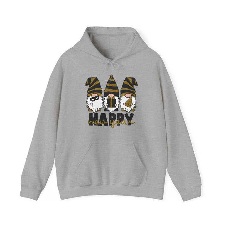 Happy New Year Gnomes - Unisex Heavy Blend™ Hooded Sweatshirt