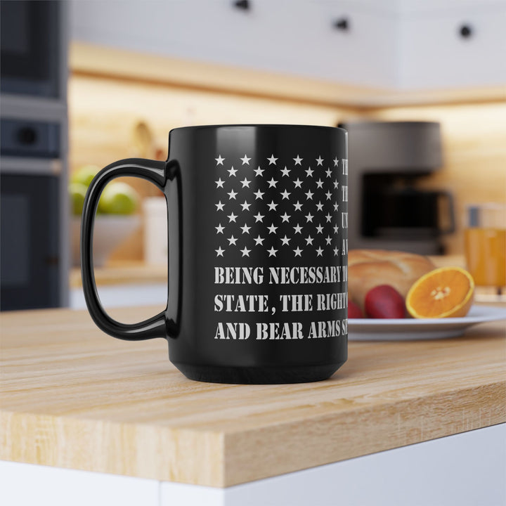 2nd Amendment - Black Mug (11oz, 15oz)