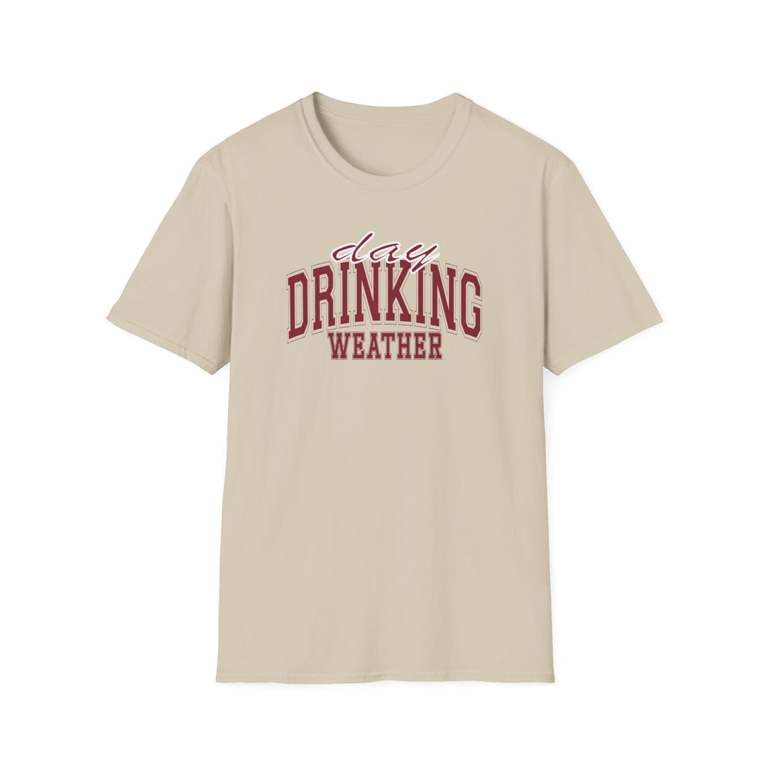 Drinking Weather - Unisex Softstyle T-Shirt