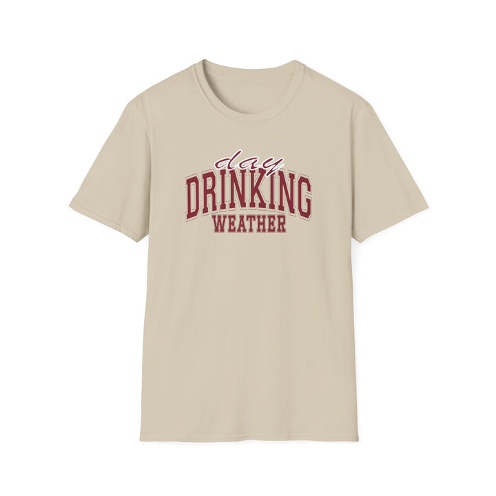 Drinking Weather - Unisex Softstyle T-Shirt